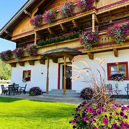 Ferienwohnung Langeck Maria Alm am Steinernen Meer Buitenkant foto