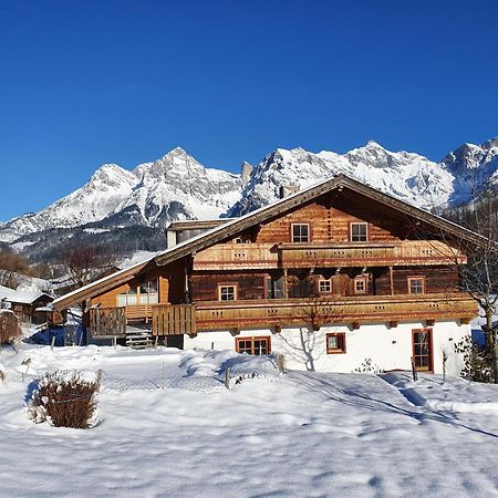 Ferienwohnung Langeck Maria Alm am Steinernen Meer Buitenkant foto