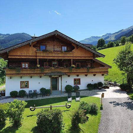 Ferienwohnung Langeck Maria Alm am Steinernen Meer Buitenkant foto