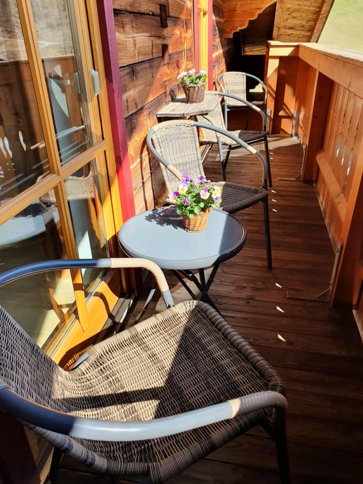 Ferienwohnung Langeck Maria Alm am Steinernen Meer Buitenkant foto