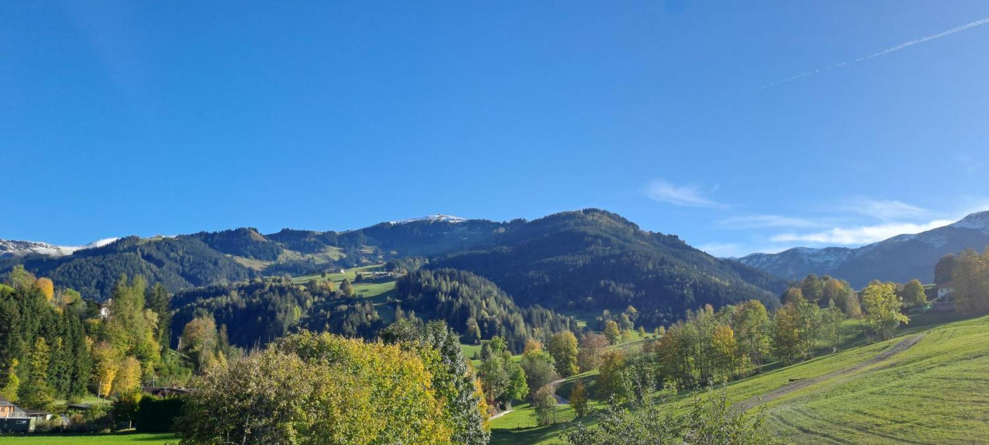 Ferienwohnung Langeck Maria Alm am Steinernen Meer Buitenkant foto