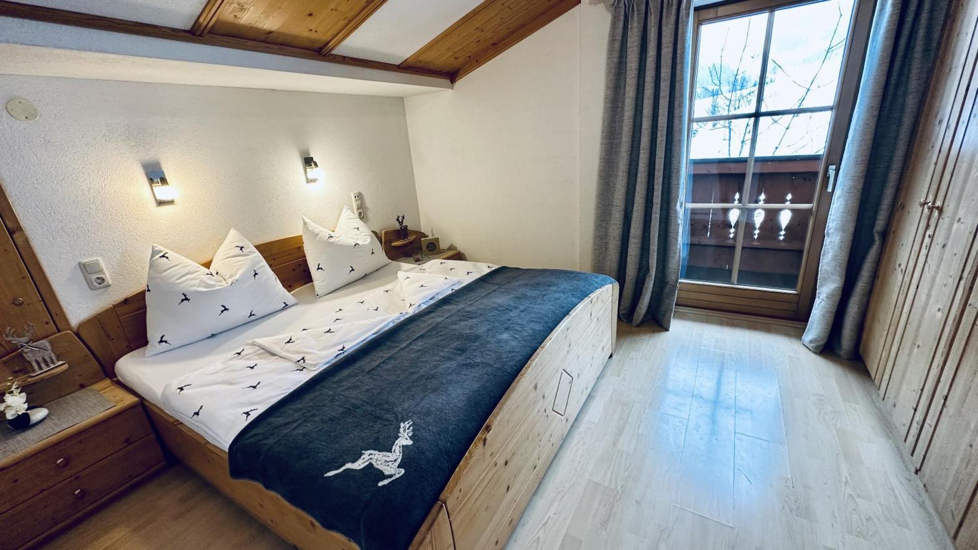 Ferienwohnung Langeck Maria Alm am Steinernen Meer Buitenkant foto