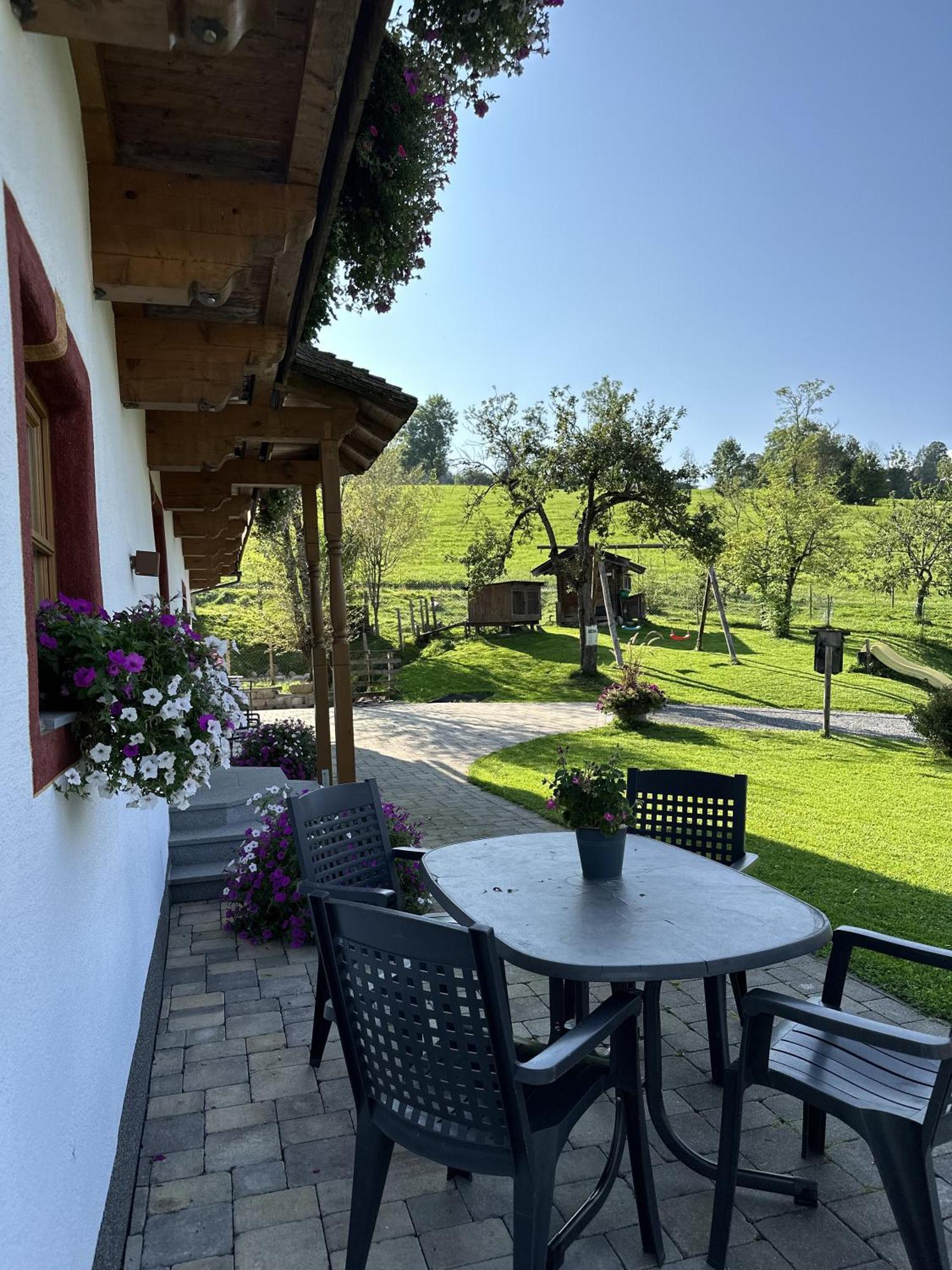 Ferienwohnung Langeck Maria Alm am Steinernen Meer Buitenkant foto